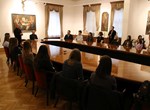 ​Susret biskupa Radoša s natjecateljima Vjeronaučne olimpijade